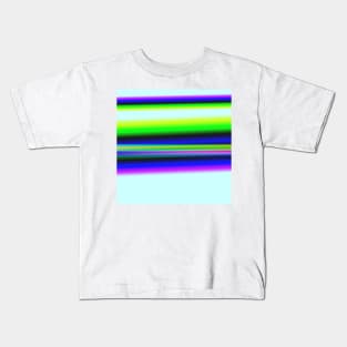 pink blue yellow texture art Kids T-Shirt